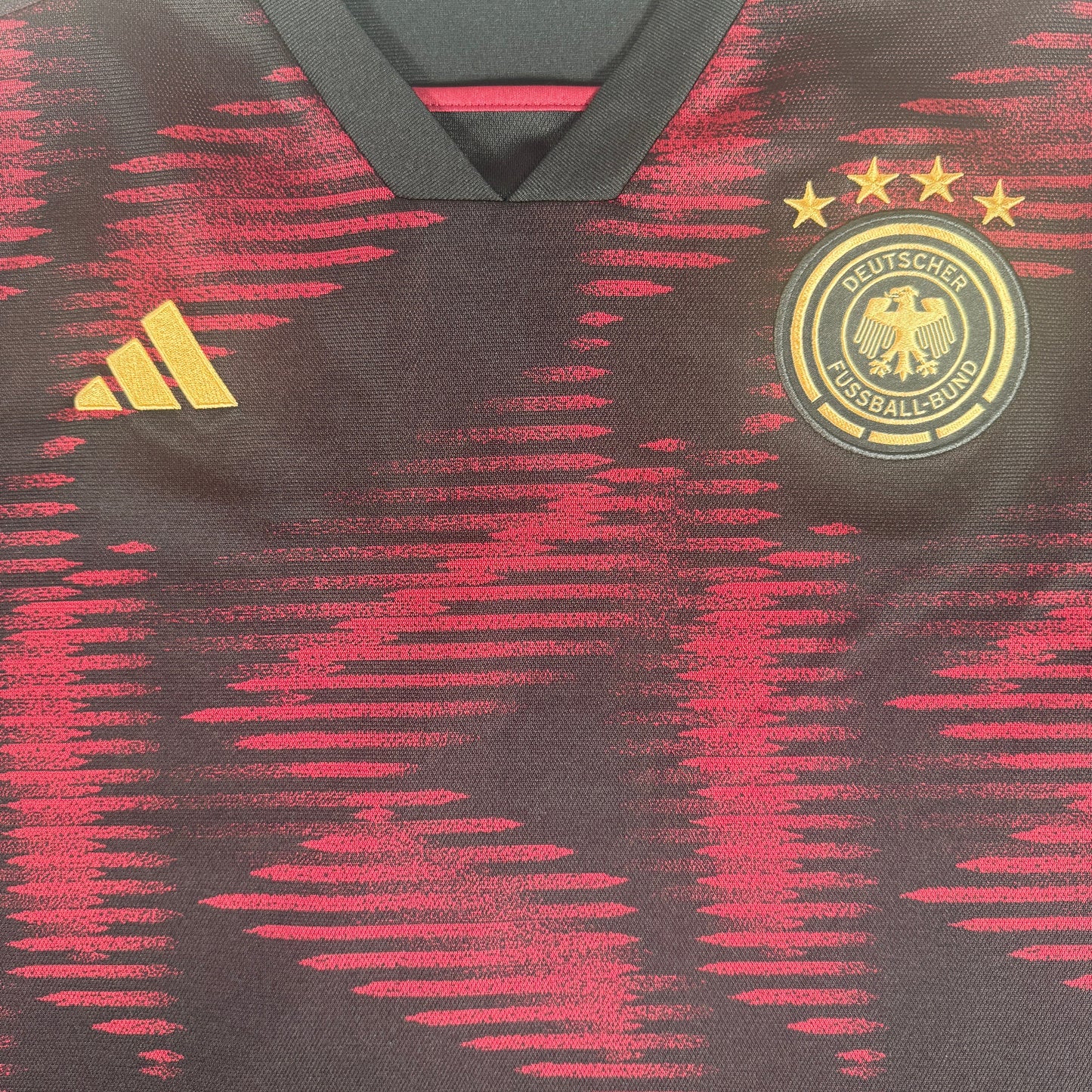 Germany 2022/2023/2024 Away Football Shirt 3XL
