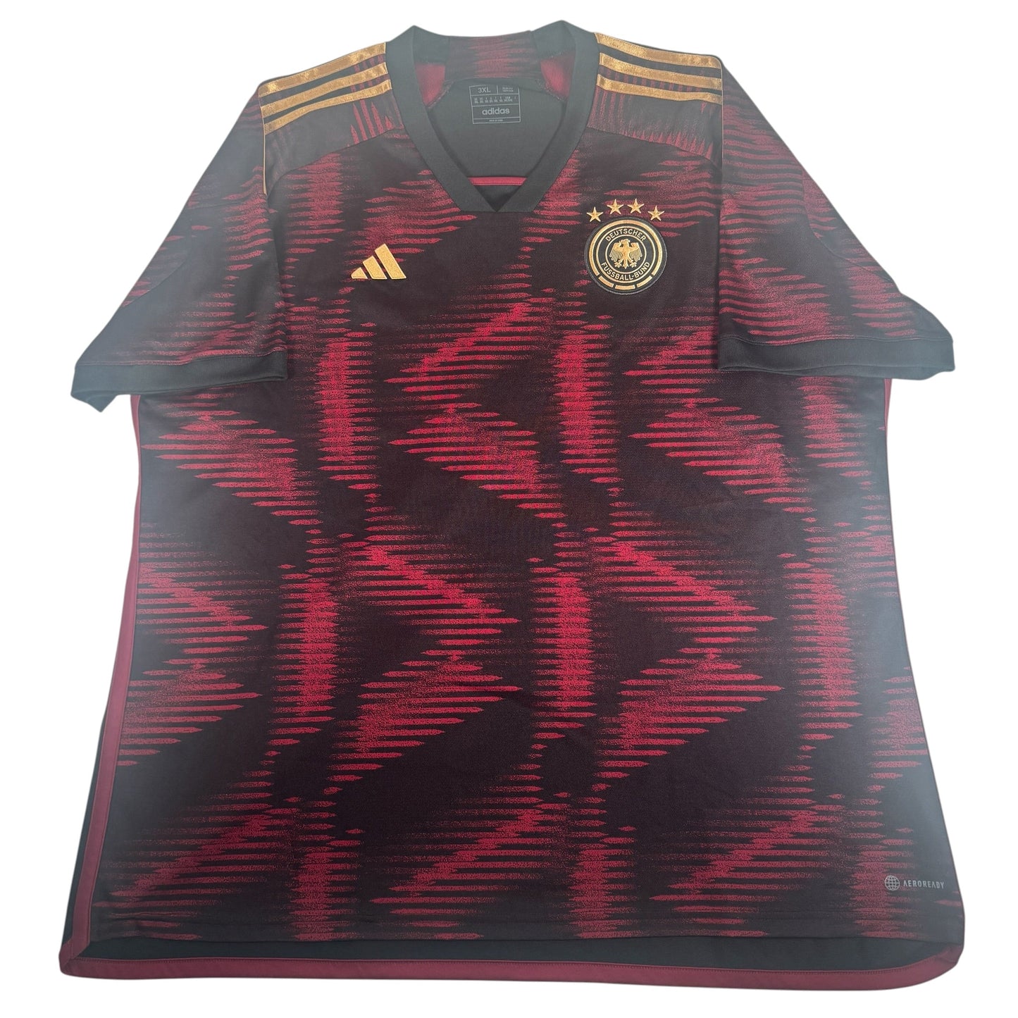 Germany 2022/2023/2024 Away Football Shirt 3XL