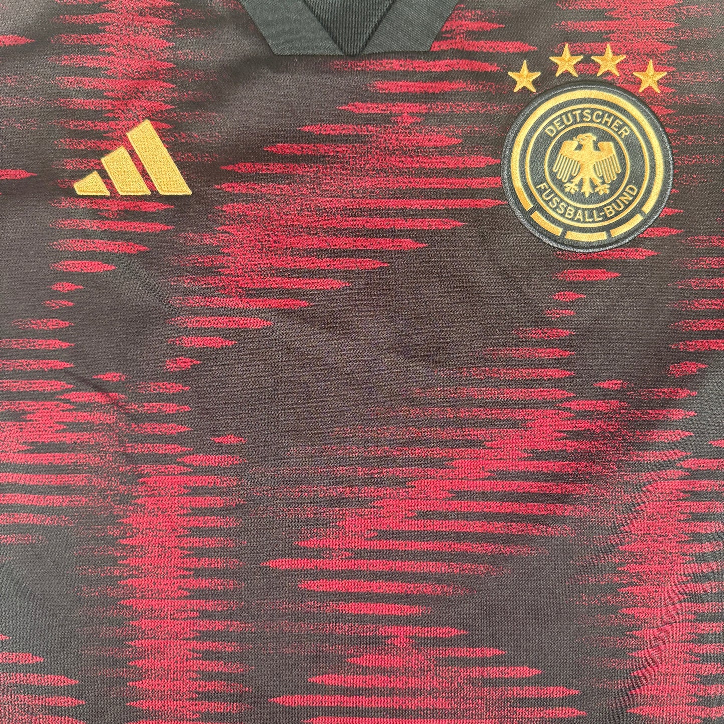 Germany 2022/2023/2024 Away Football Shirt Large