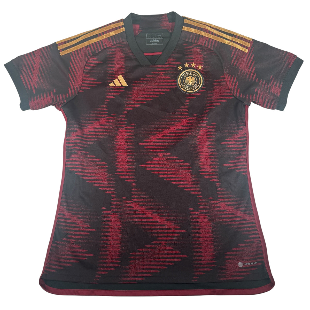 Germany 2022/2023/2024 Away Football Shirt Large