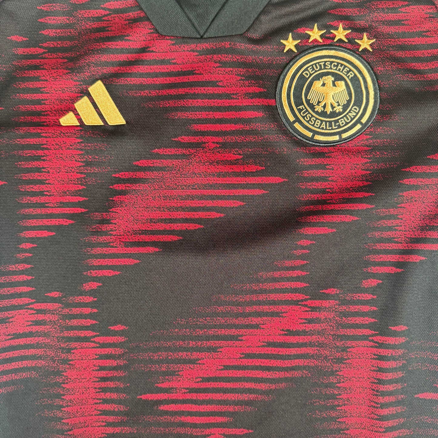 Germany 2022/2023/2024 Away Football Shirt Small