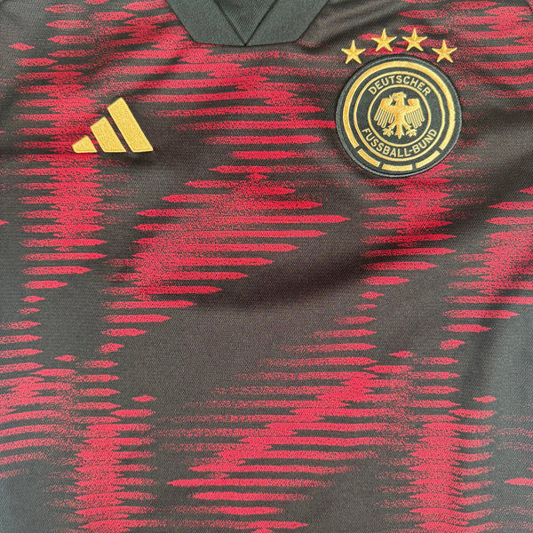 Germany 2022/2023/2024 Away Football Shirt Small