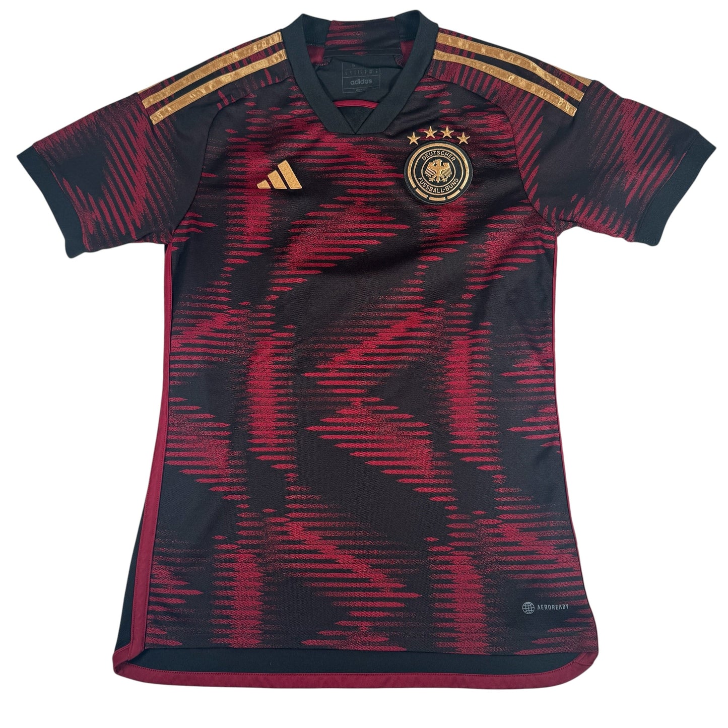 Germany 2022/2023/2024 Away Football Shirt Small