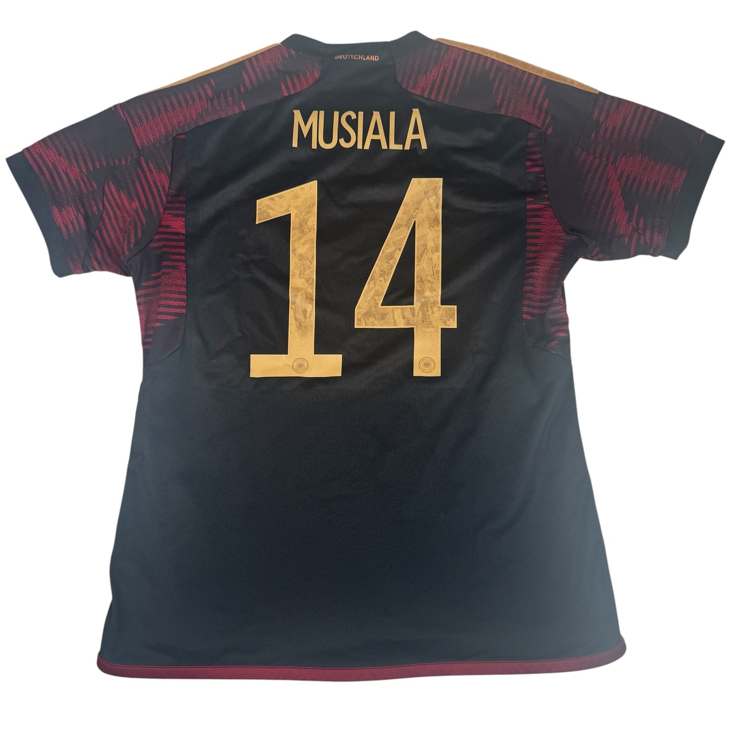 MUSIALA 14 Germany 2022/2023/2024 Away Football Shirt XL