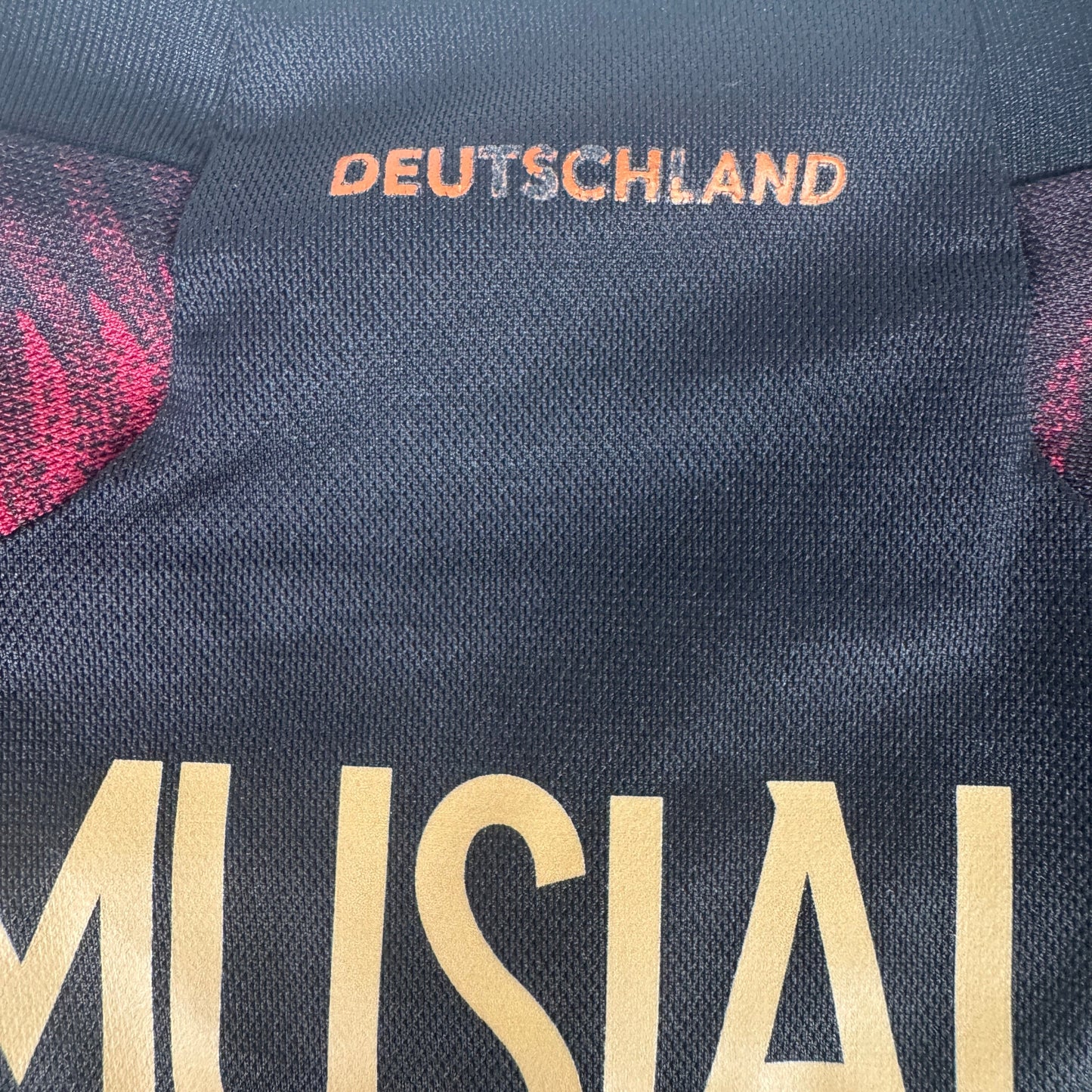 MUSIALA 14 Germany 2022/2023/2024 Away Football Shirt XL