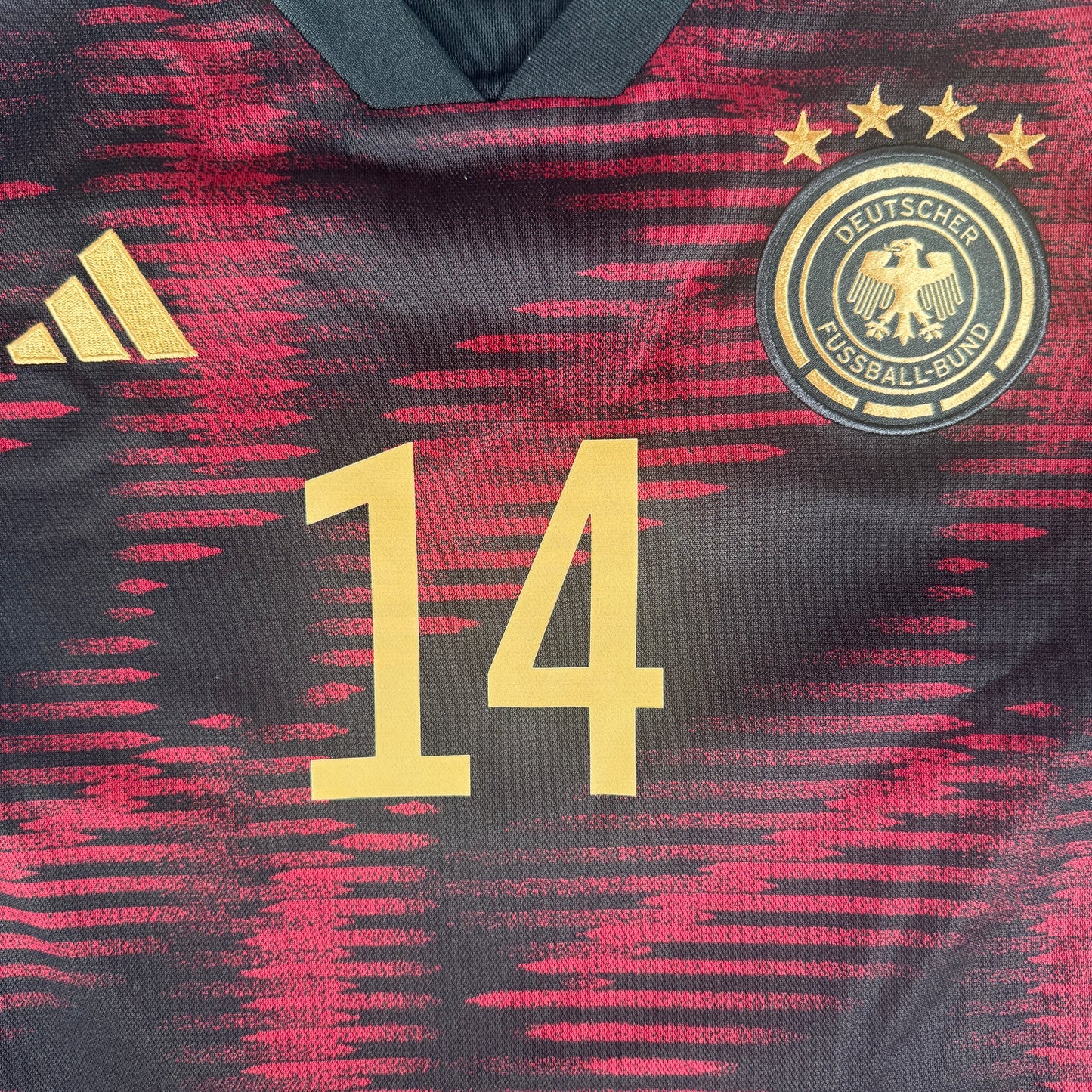 MUSIALA 14 Germany 2022/2023/2024 Away Football Shirt XL