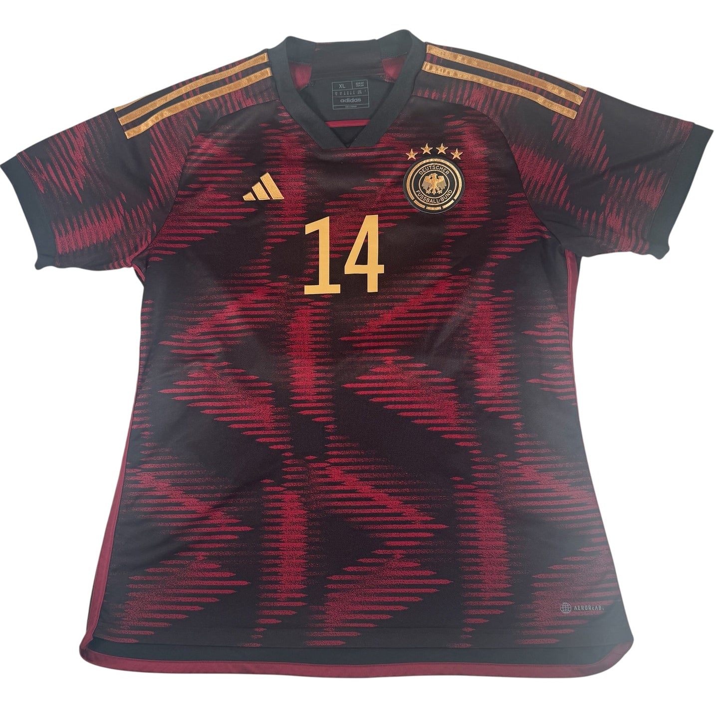 MUSIALA 14 Germany 2022/2023/2024 Away Football Shirt XL