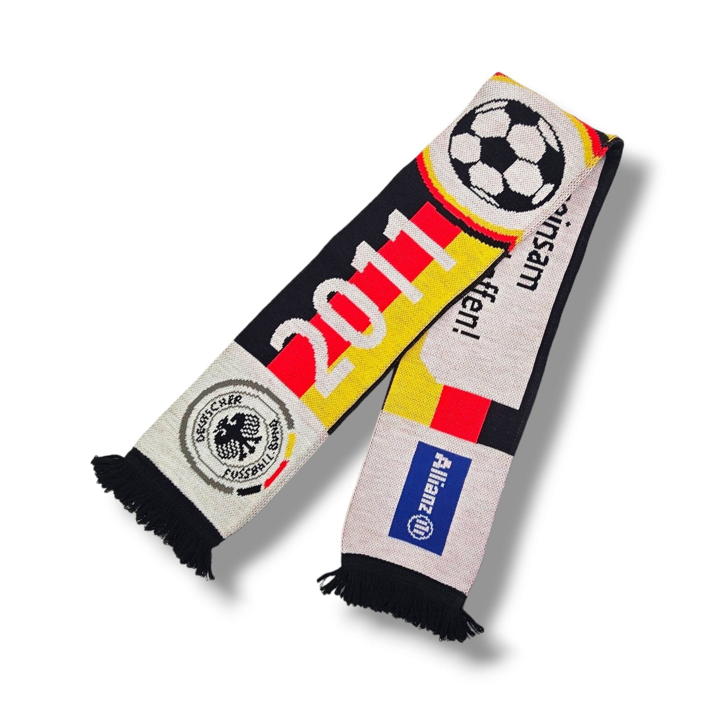Germany Vintage Football Scarf