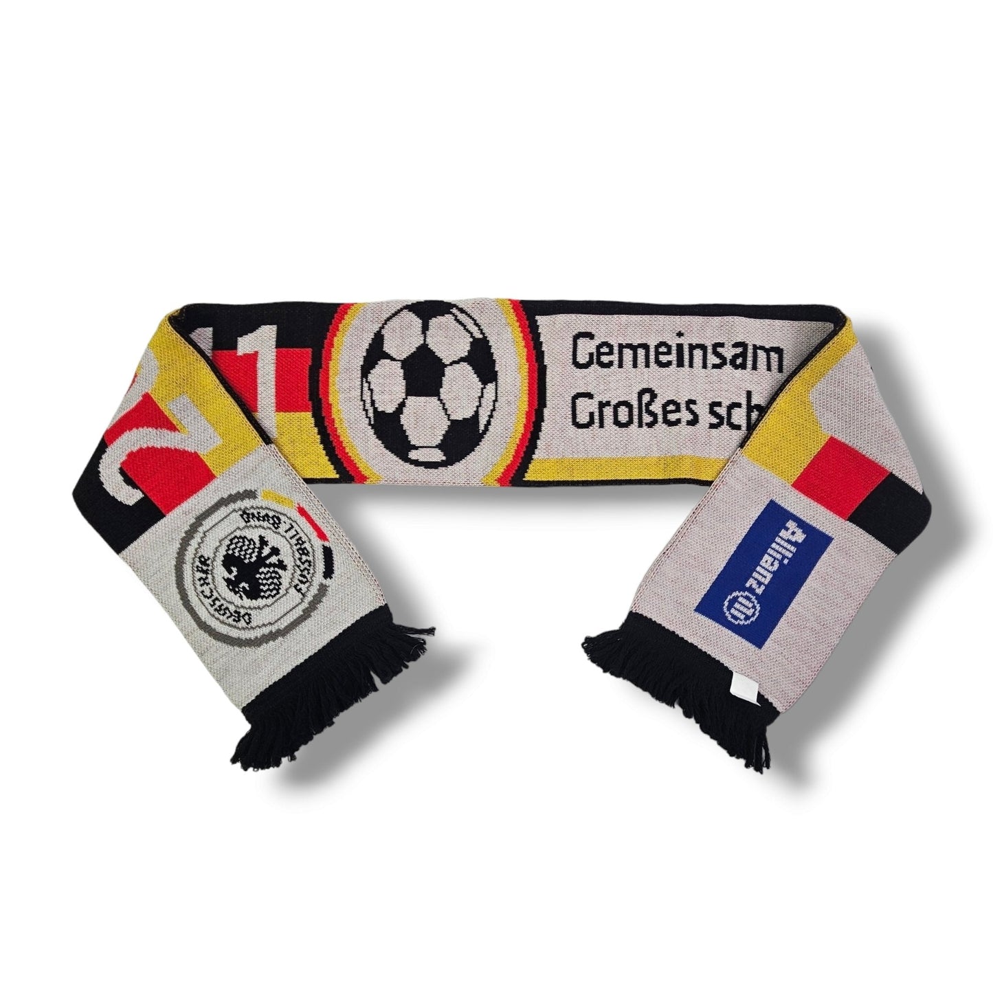 Germany Vintage Football Scarf