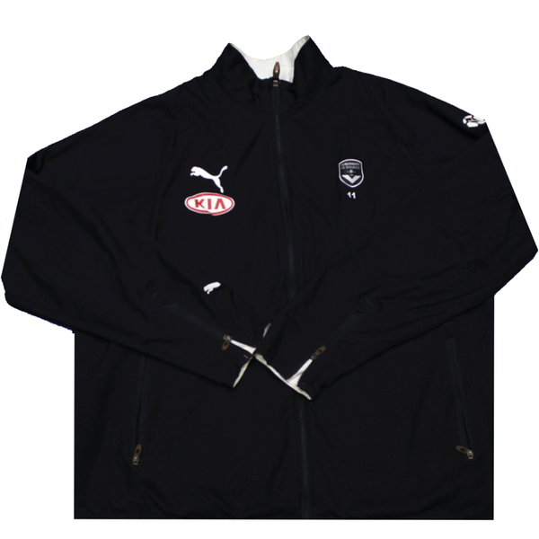 Bordeaux 2012-2013 Player Issue Tracksuit 11 * David Bellion (Excellent) L