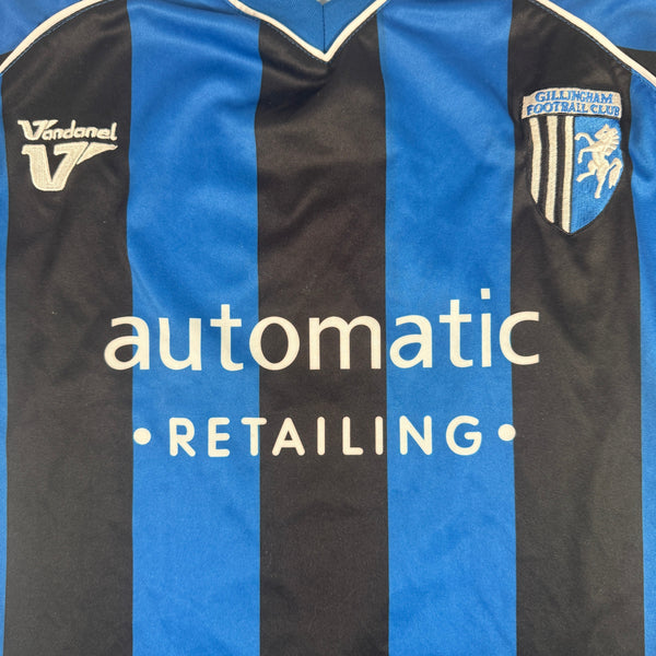 Gillingham 2010/2011 Home Football Shirt Small