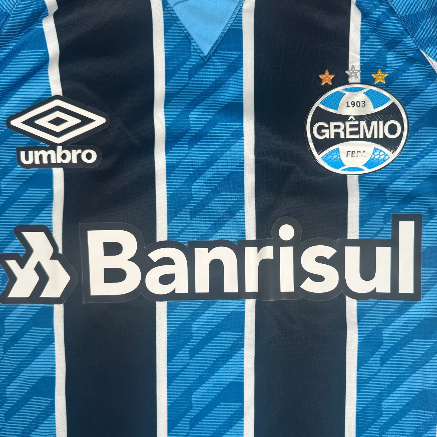 Gremio 2020/2021 Home Football Shirt Medium
