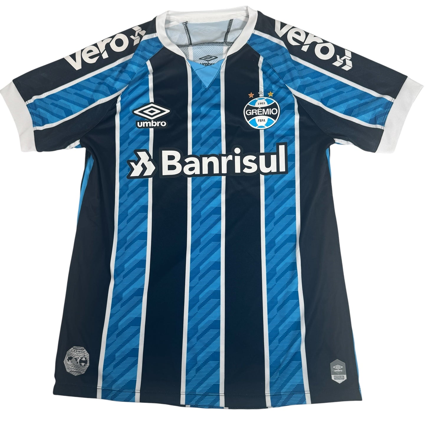 Gremio 2020/2021 Home Football Shirt Medium