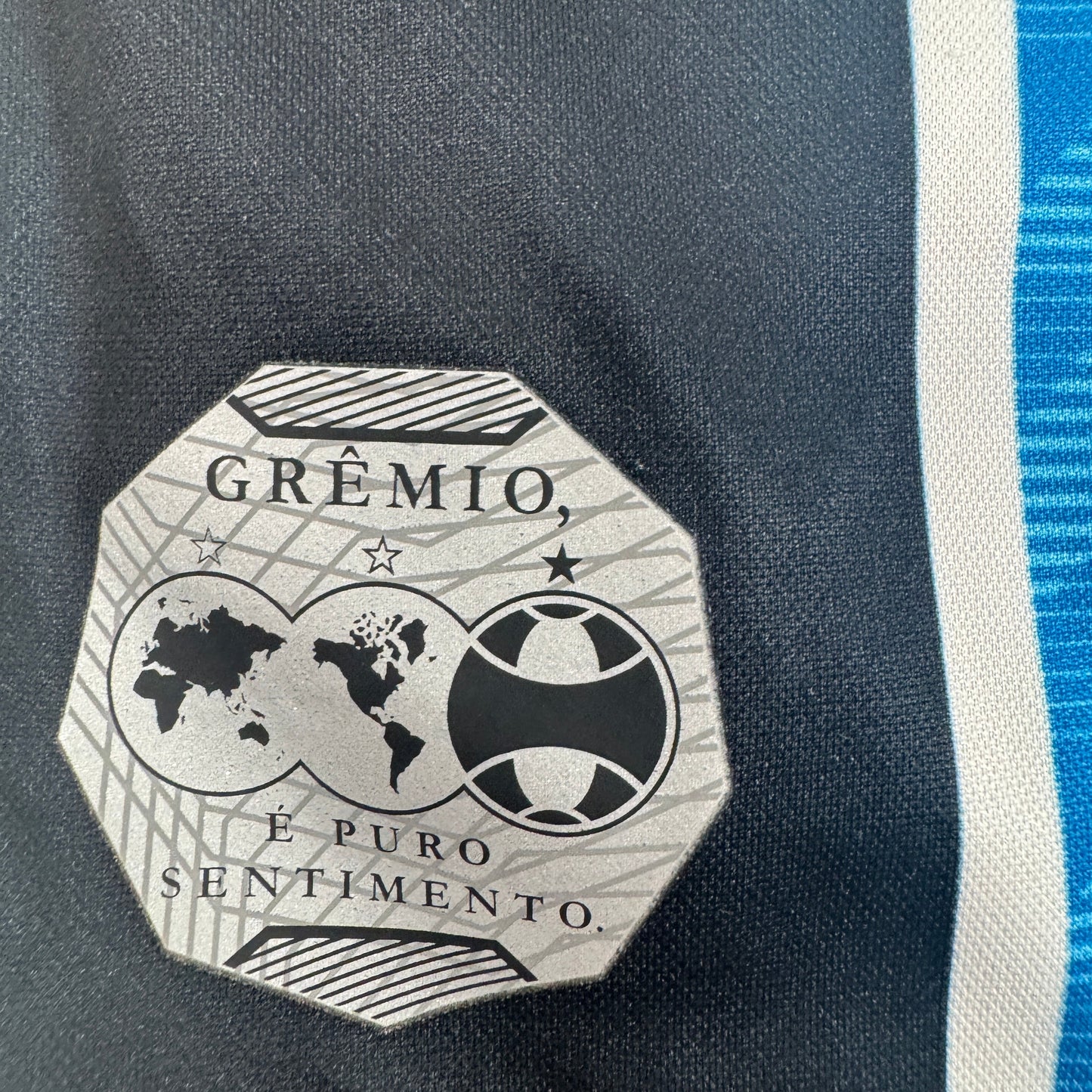 Gremio 2020/2021 Home Football Shirt Medium