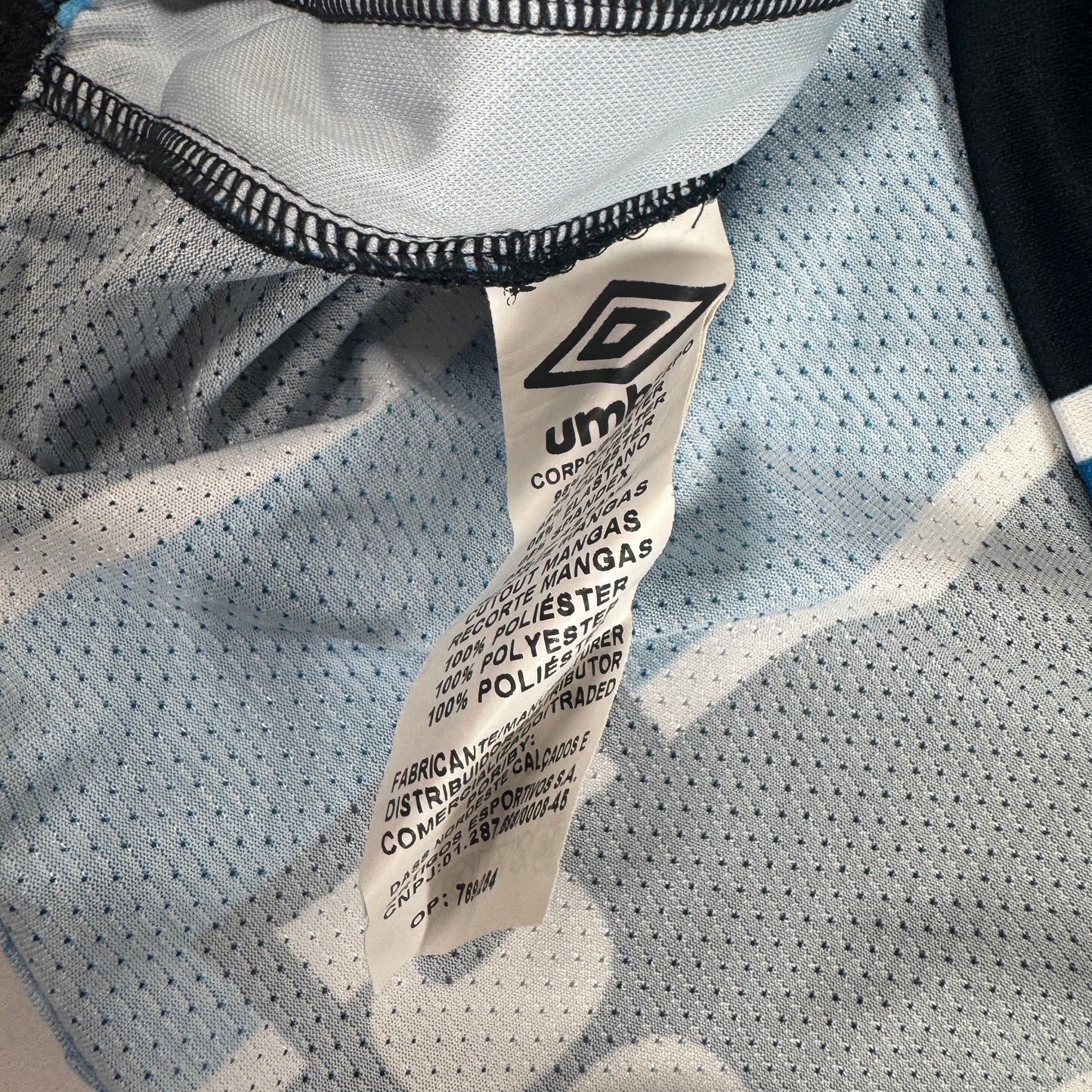 Gremio 2020/2021 Home Football Shirt Medium