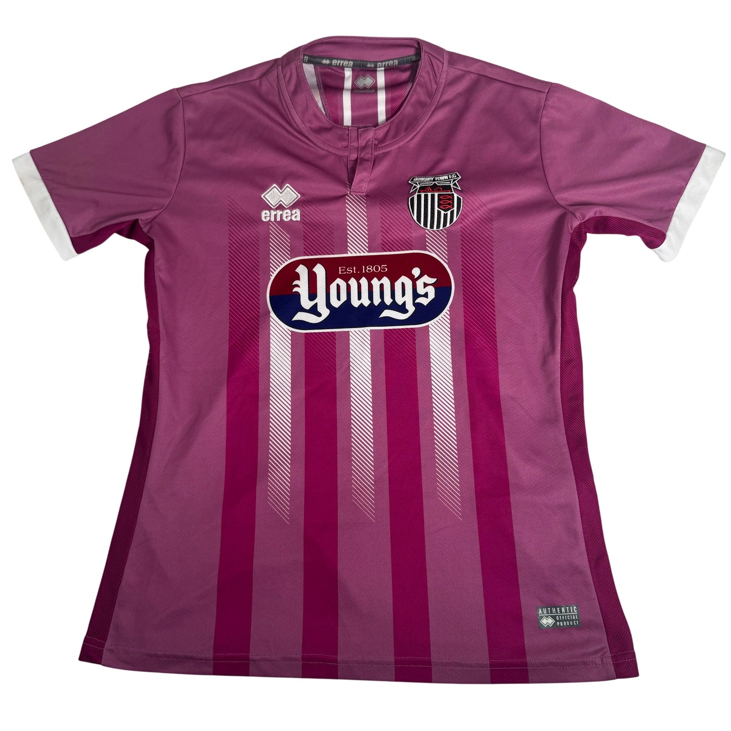 Grimsby Town 2017/2018 Third Football Shirt Medium