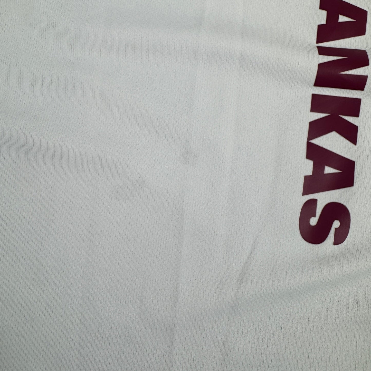 Hearts Heart of Midlothian 2010/2011 Home Football Shirt Large