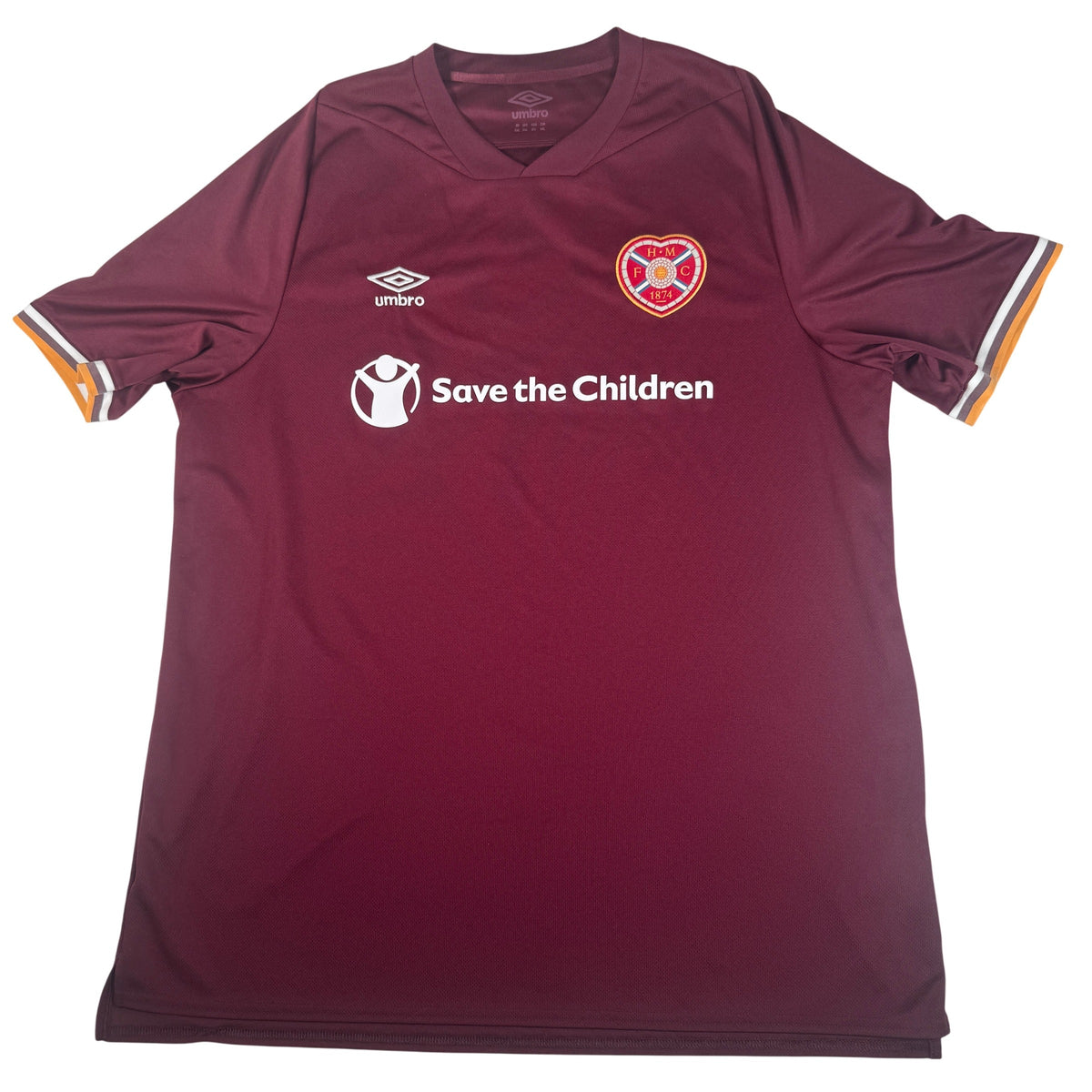 Heart of Midlothian 2020/2021 Home Football Shirt XXL