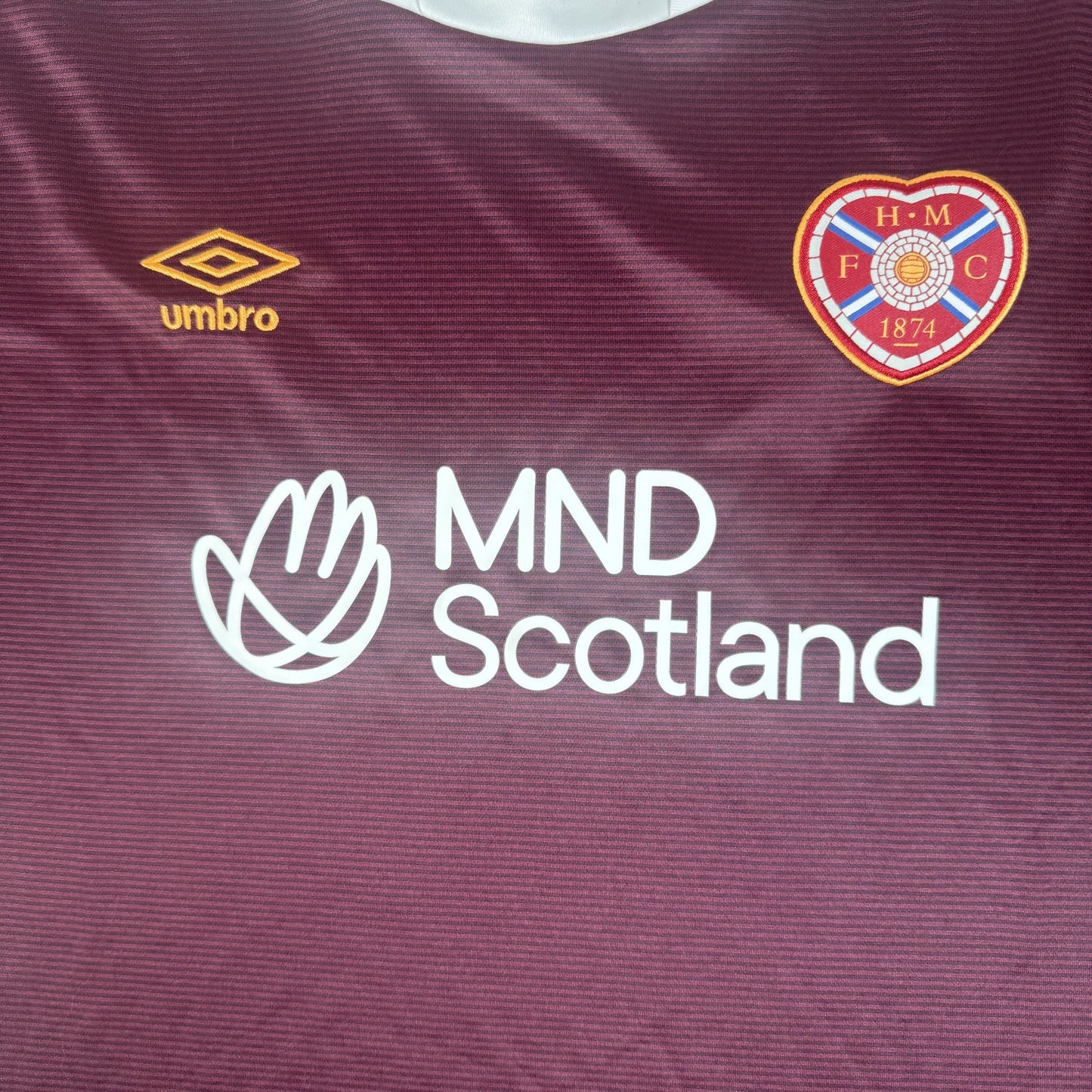 Heart of Midlothian 2022/2023 Home Football Shirt 3XL