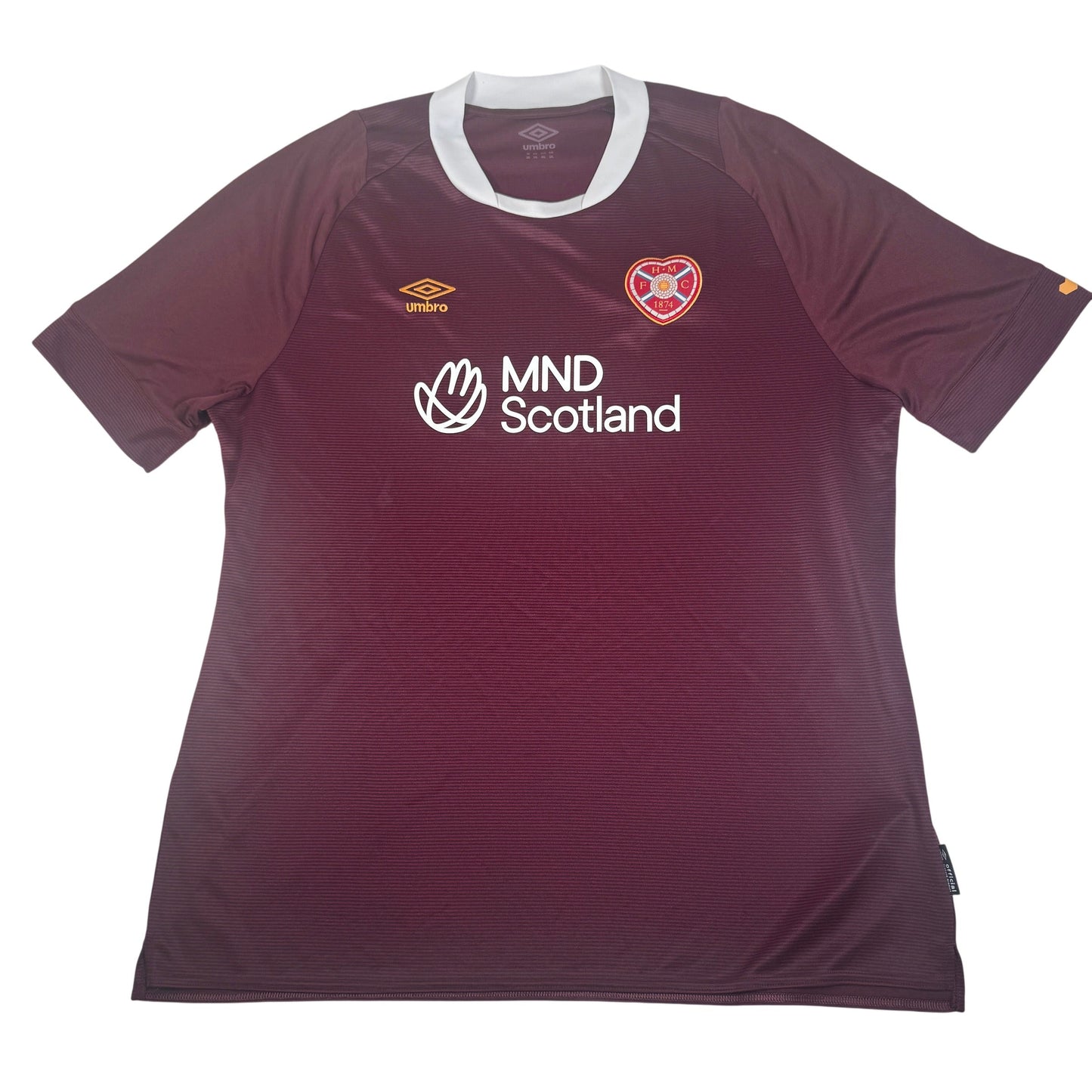 Heart of Midlothian 2022/2023 Home Football Shirt 3XL