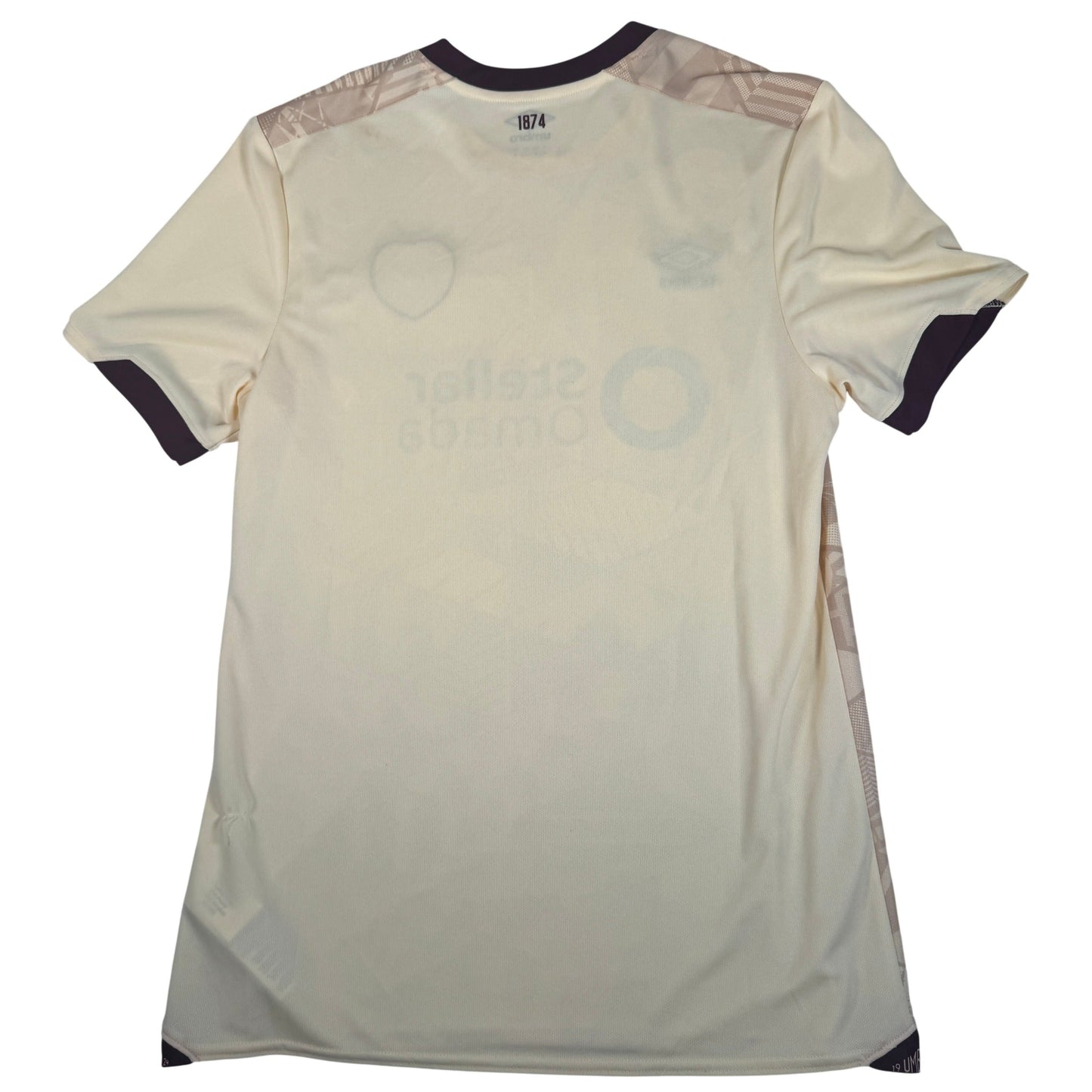 Heart of Midlothian 2024/2025 Away Football Shirt Medium