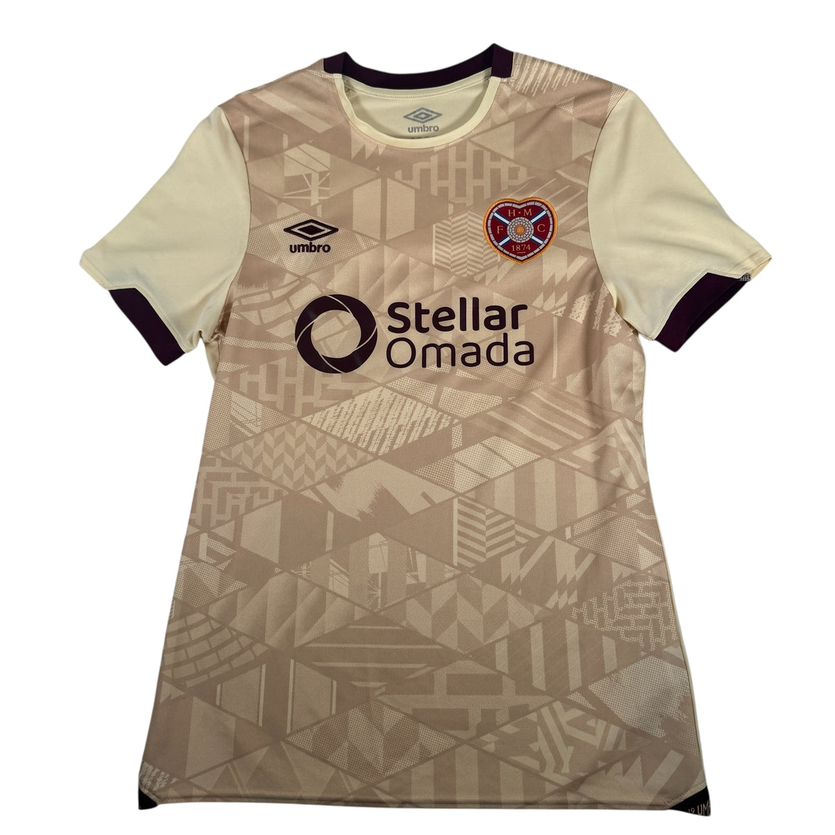Hearts Heart of Midlothian 2024/2025 Away Football Shirt Small