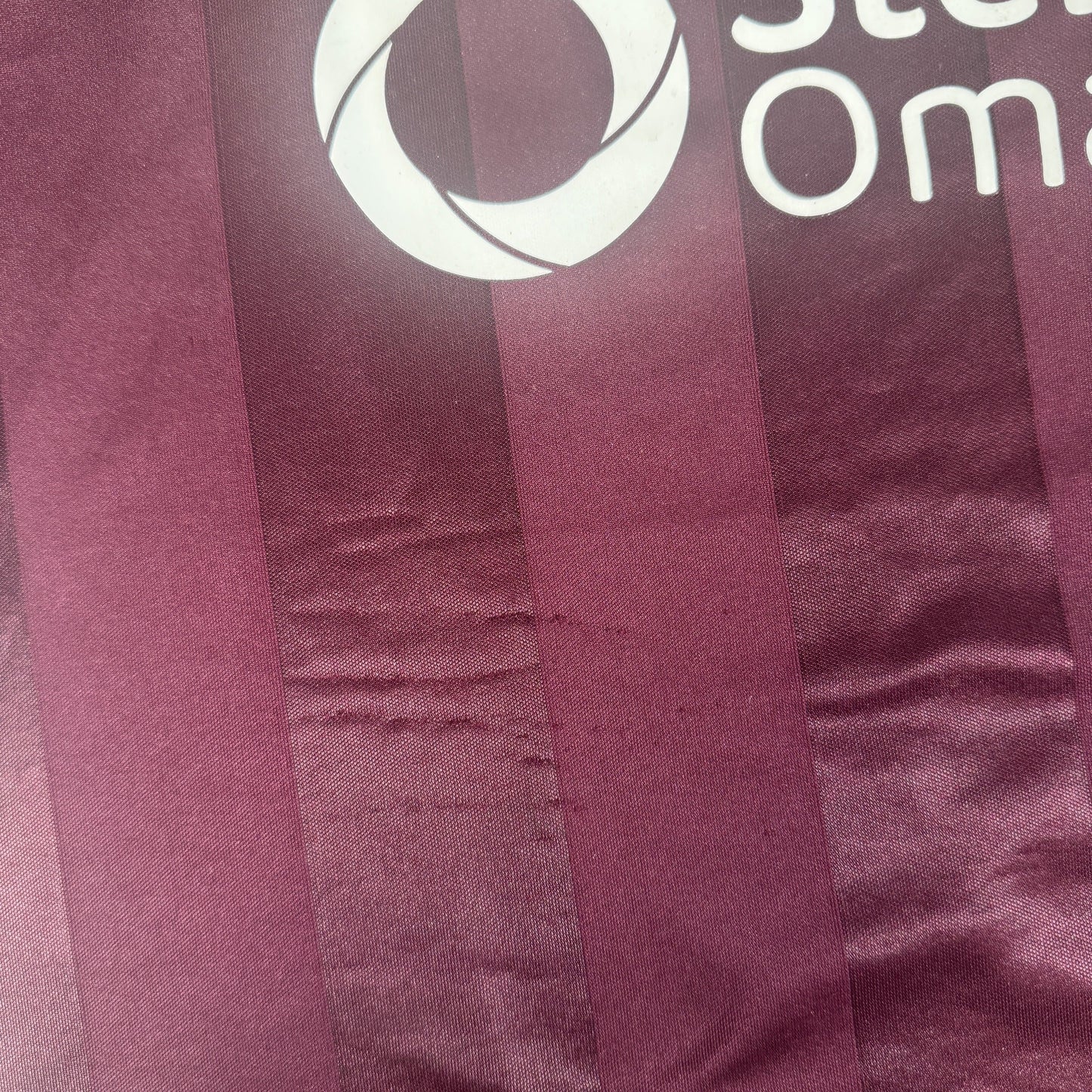 Heart of Midlothian 2024/2025 Home Football Shirt Medium