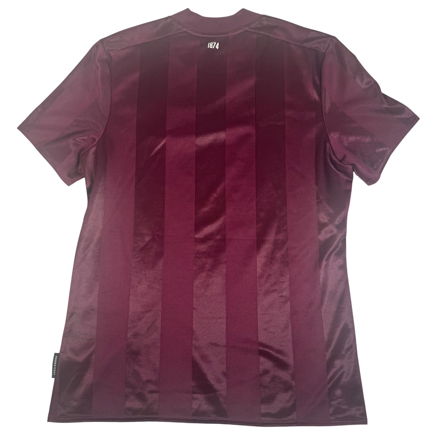 Heart of Midlothian 2024/2025 Home Football Shirt Medium