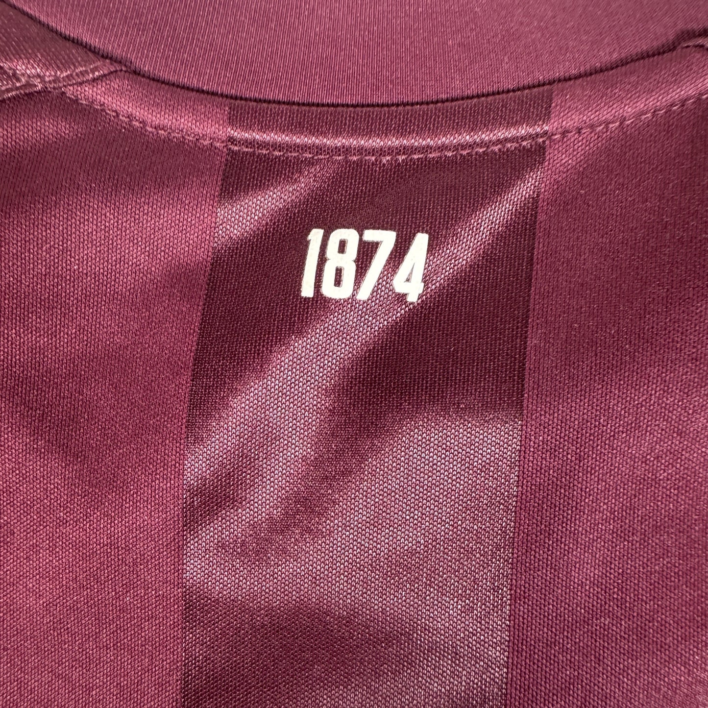 Heart of Midlothian 2024/2025 Home Football Shirt Medium