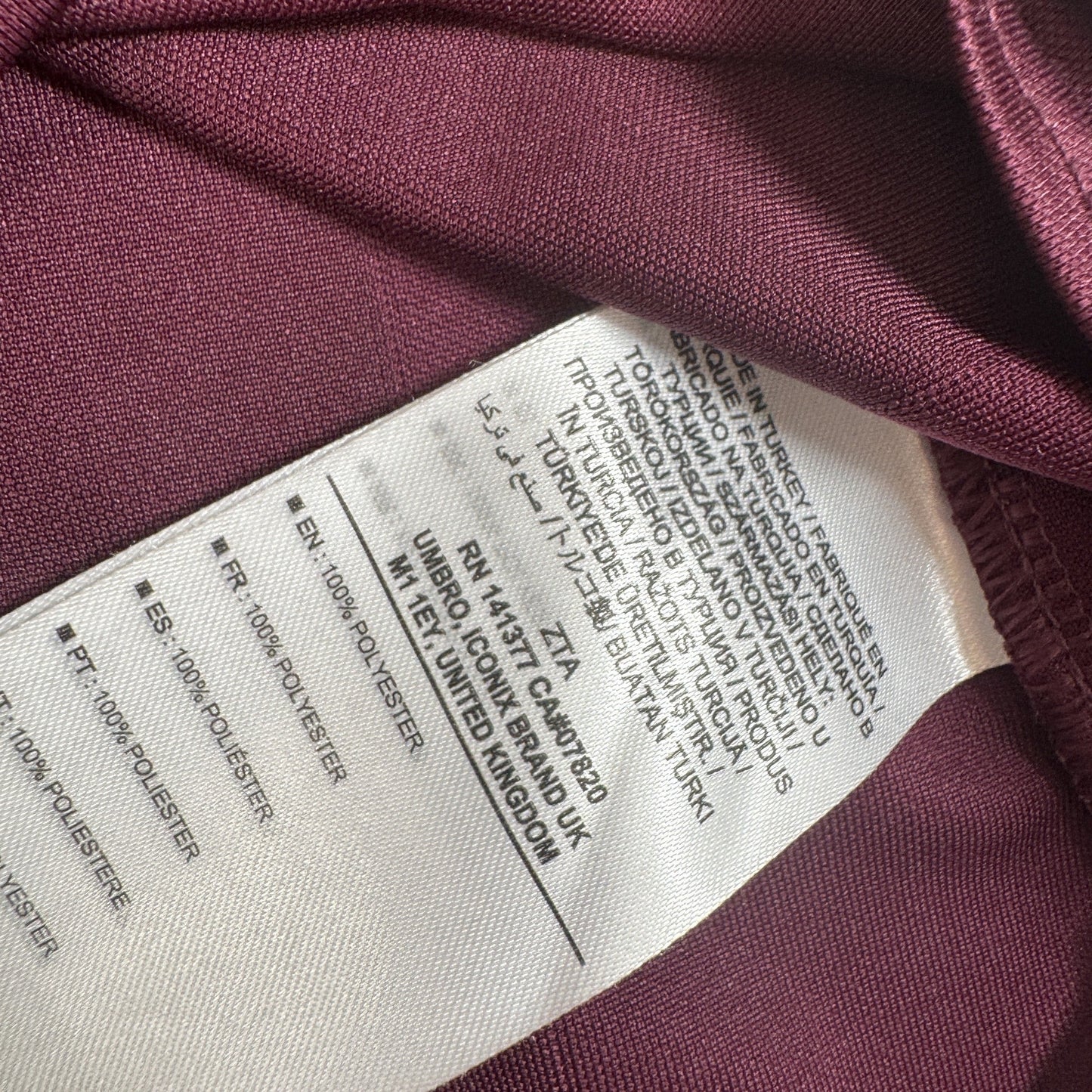 Heart of Midlothian 2024/2025 Home Football Shirt Medium