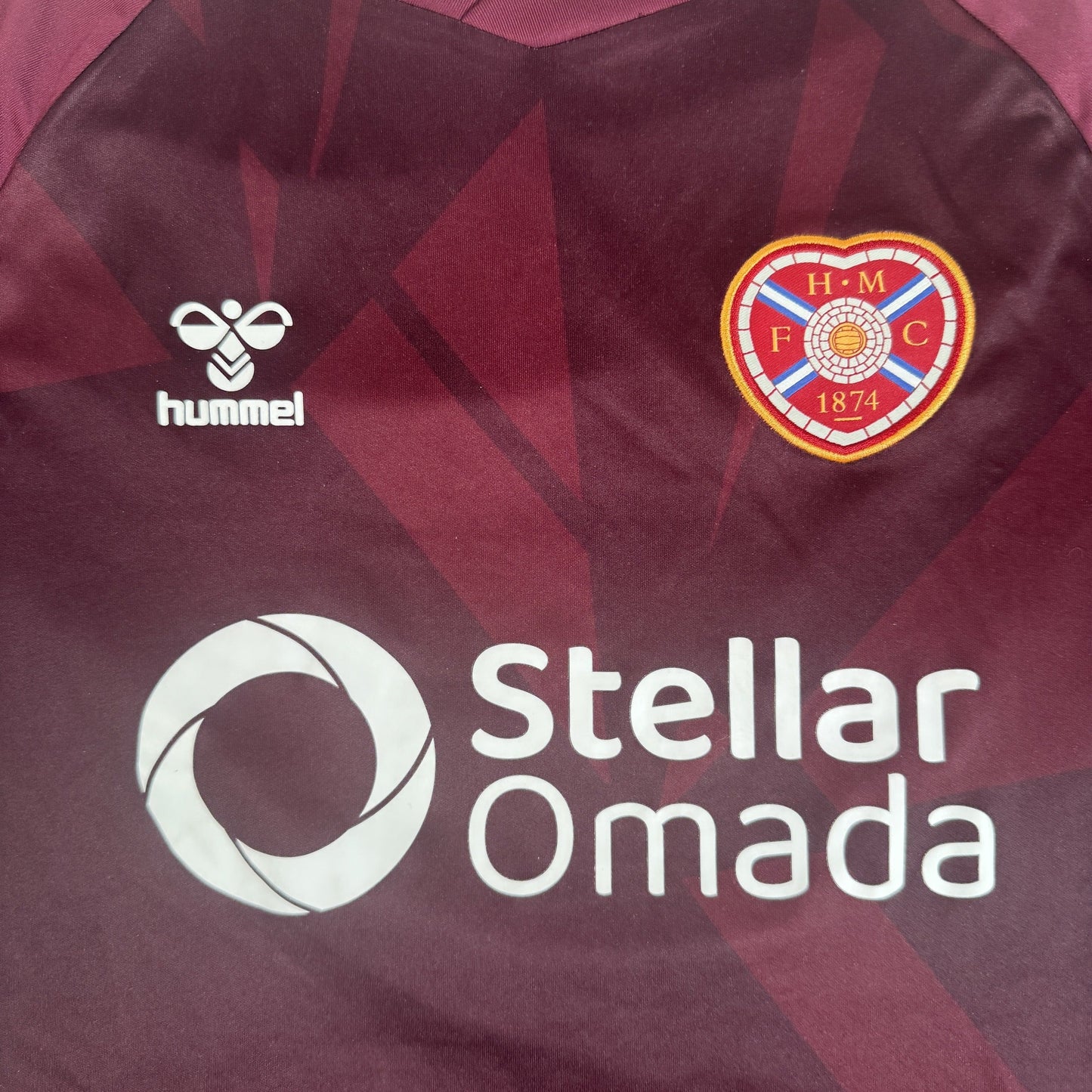 Heart of Midlothian 2025/2026 Home Football Shirt Medium