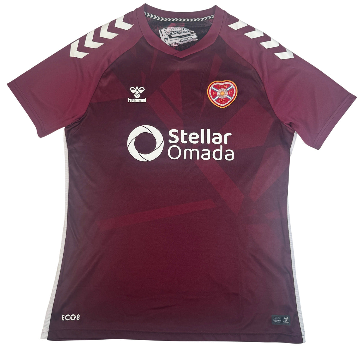 Heart of Midlothian 2025/2026 Home Football Shirt XL