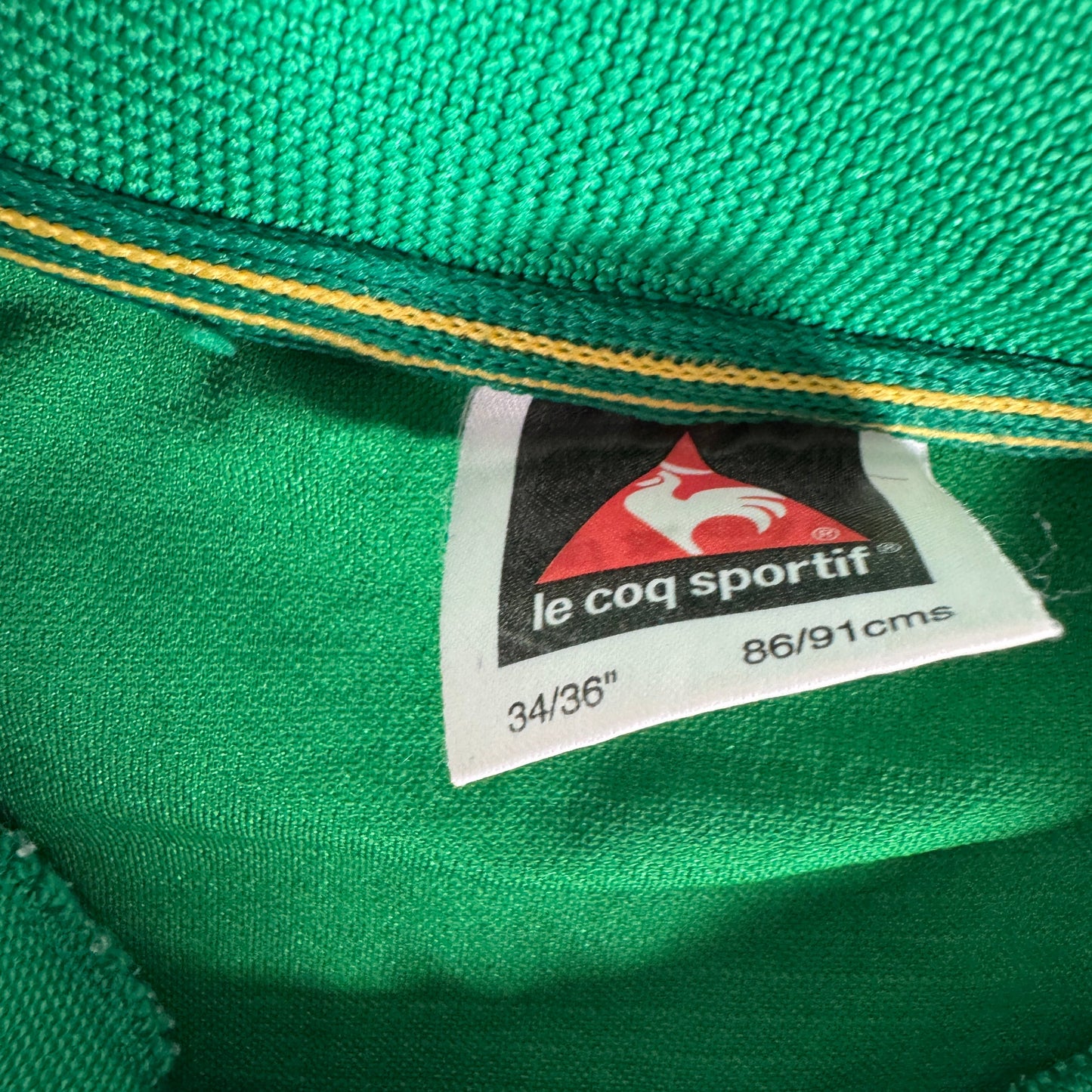 Hibernian 1998/1999/2000 Home Football Shirt Small
