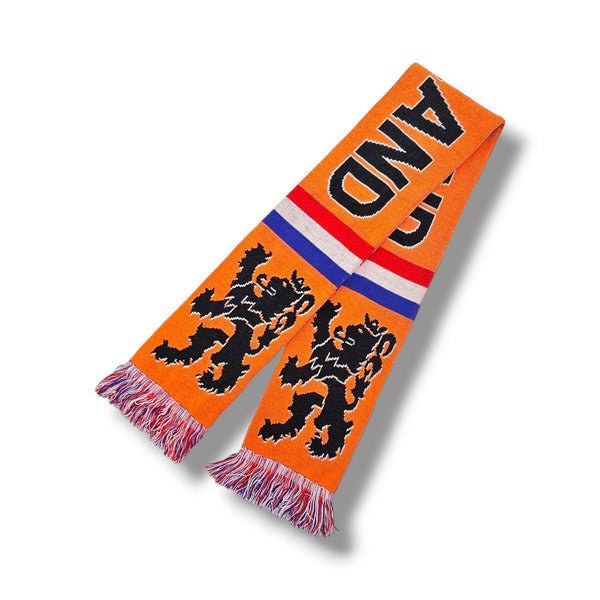 Holland Vintage Football Scarf