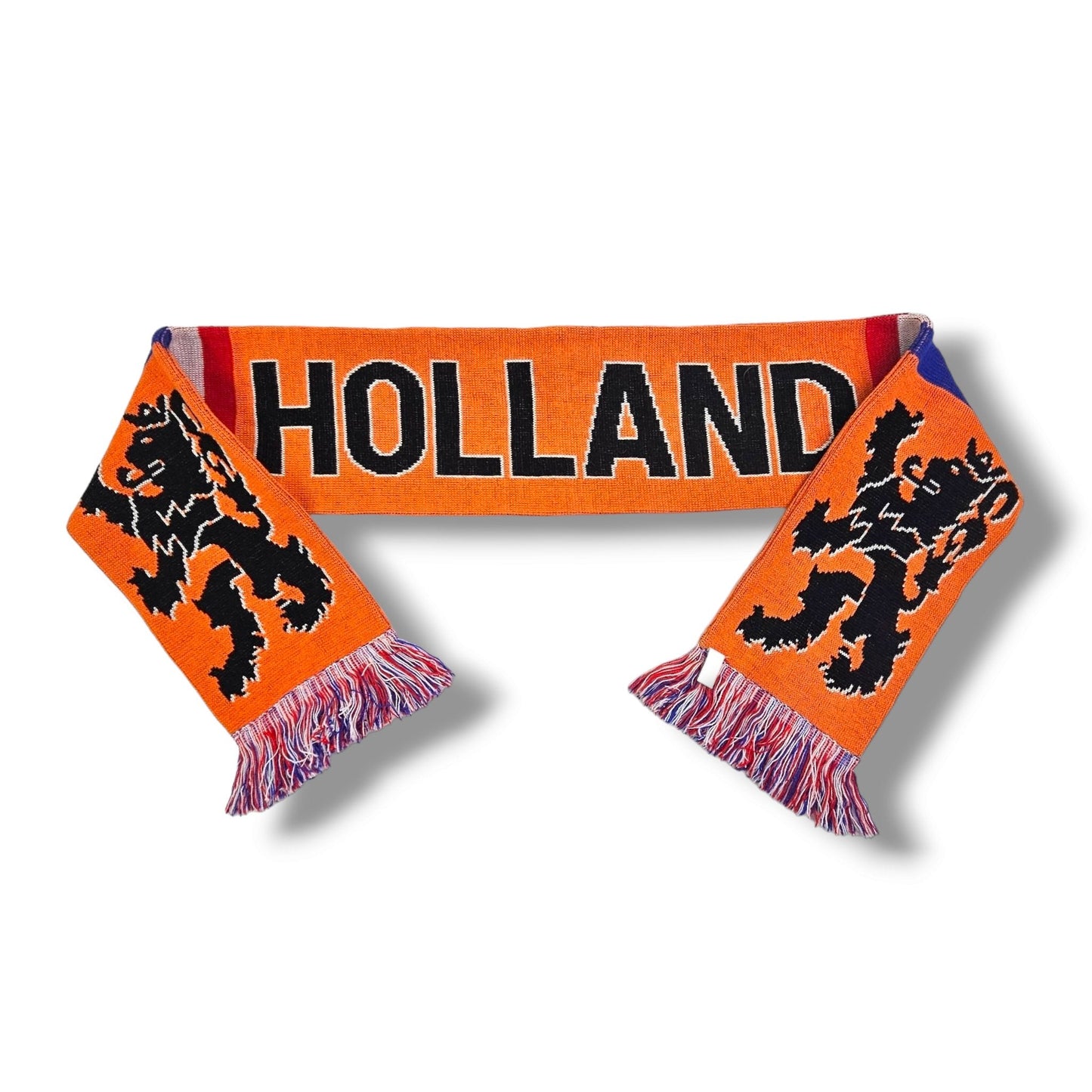 Holland Vintage Football Scarf