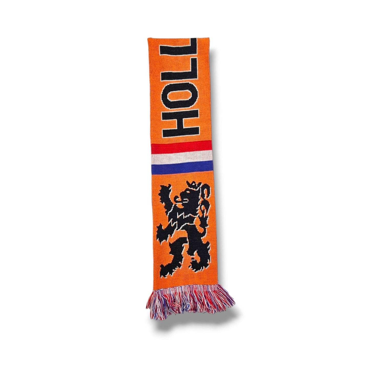 Holland Vintage Football Scarf