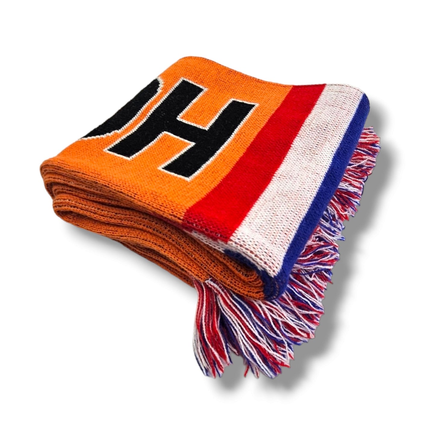Holland Vintage Football Scarf