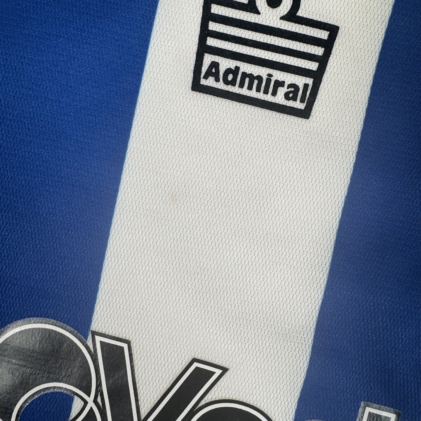 Huddersfield Town 2005/2006 Home Long Sleeve Football Shirt Small