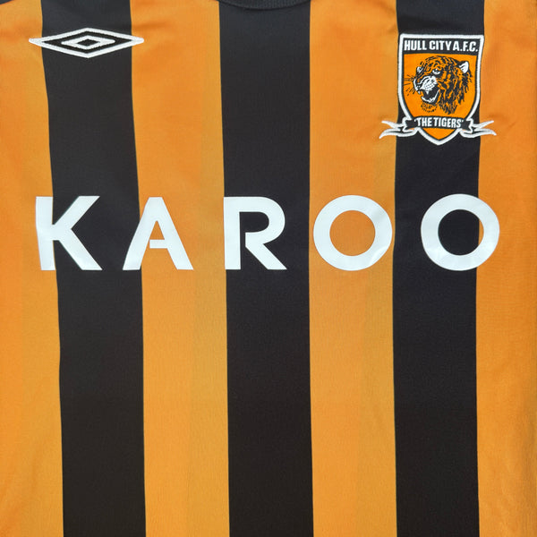 Hull City 2008/2009 Home Long Sleeve Football Shirt XL