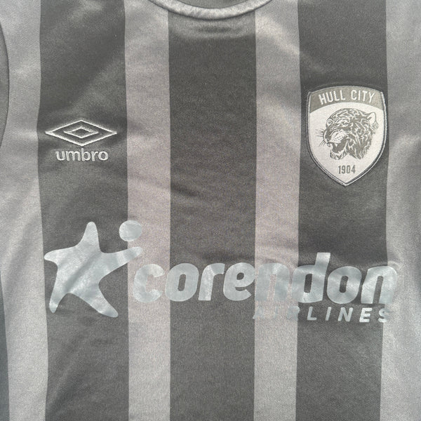 Hull City 2022/2023 Third Football Shirt Small