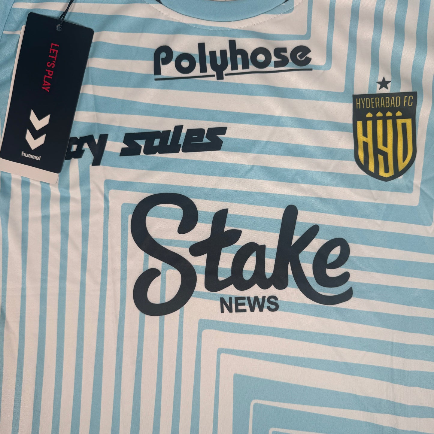 Hyderabad FC 2022/2023 Third Football Shirt Large BNWT BNIB