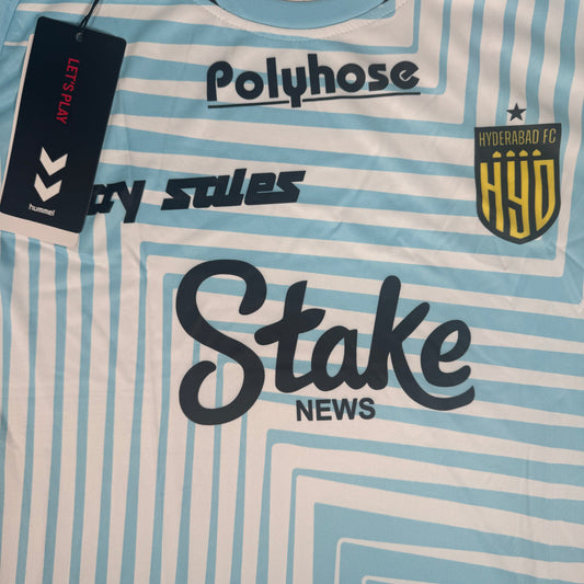 Hyderabad FC 2022/2023 Third Football Shirt Large BNWT BNIB
