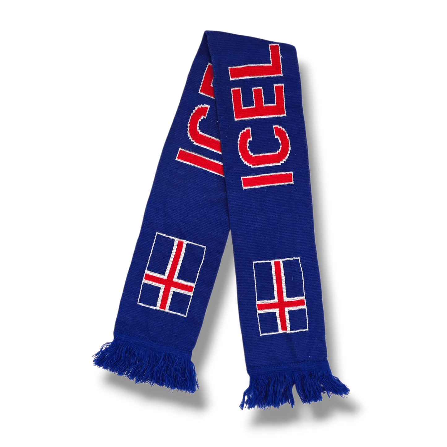 Iceland Vintage Football Scarf
