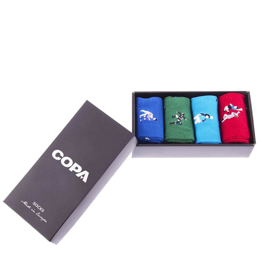 Iconic Football Moments Casual Football Socks Box Set