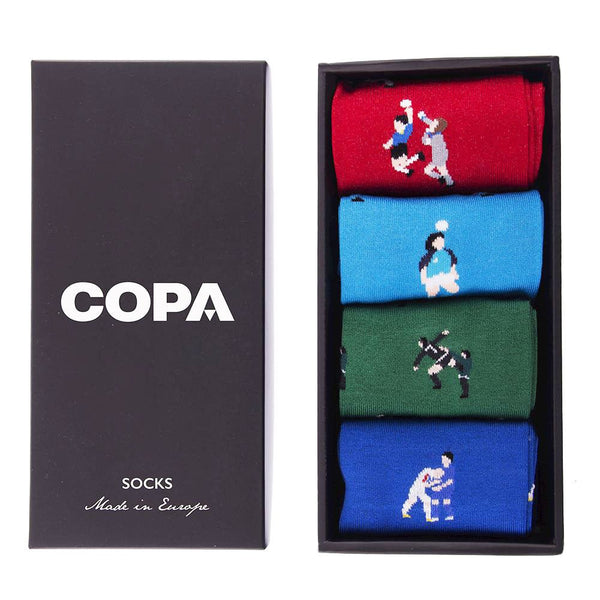 Iconic Football Moments Casual Football Socks Box Set
