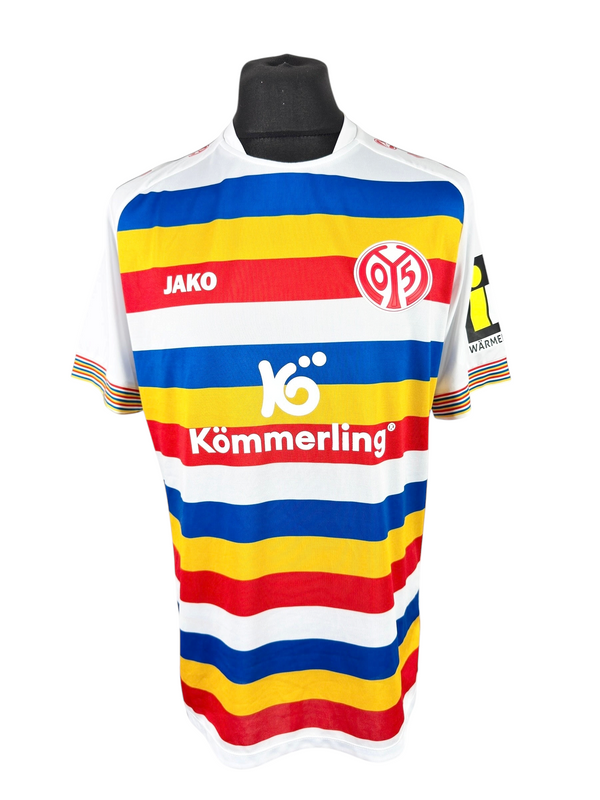 FSV Mainz 05 2023-24 Karnival Fastnacht Shirt - Size L (M Fit)