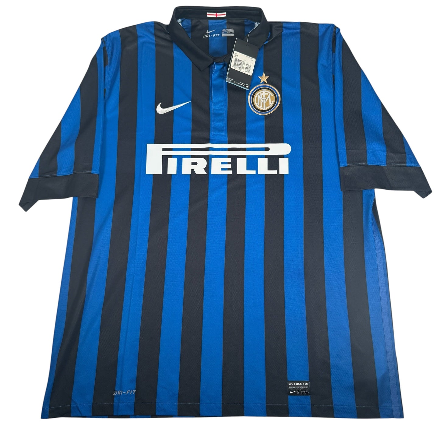 Inter Milan 2011/2012 Home Football Shirt 2XL BNWT