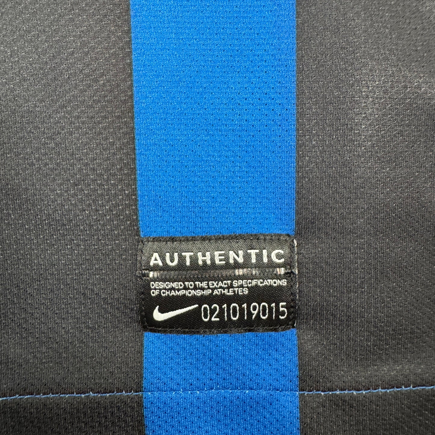 Inter Milan 2011/2012 Home Football Shirt 2XL BNWT