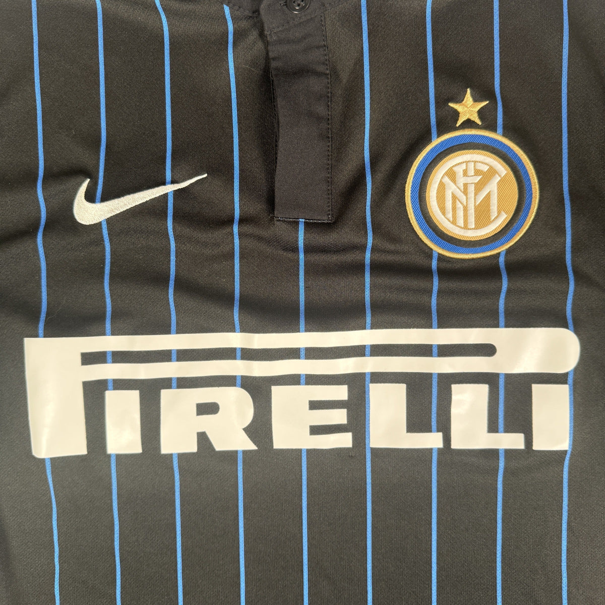 Inter Milan 2014/2015 Home Football Shirt Small