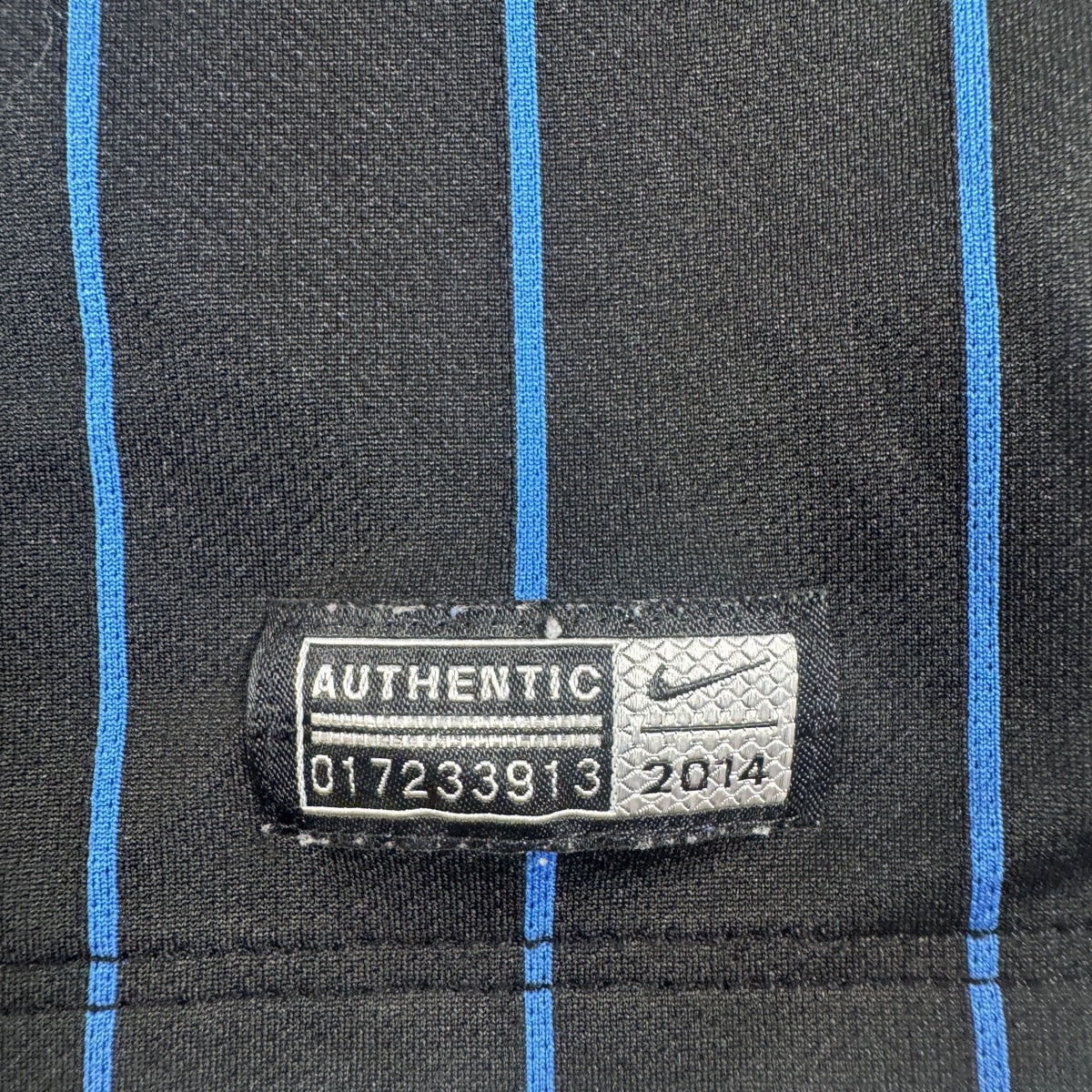 Inter Milan 2014/2015 Home Football Shirt Small